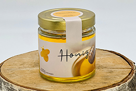 cut-out mit Biene mG B 500g Design 01