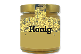 Honigetikett Raps Nr.05 C 500g