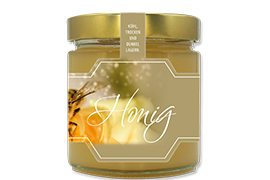Honigetikett Natur Nr.02 A 500g