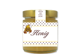 Honigetikett klassisch Nr.17 B 250g