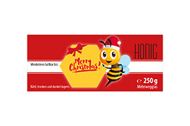 Design Weihnachtlich Nr. 10 A 250g rechteckig