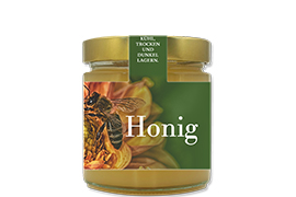 Honigetikett Natur Nr.23 B 250g