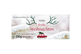 Design Weihnachtlich Nr. 23 A 250g rechteckig