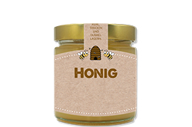 Honigetikett klassisch Nr.18 C 250g