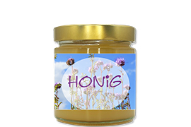 Honigetikett Phacelia Nr.04 250g rechteckig 