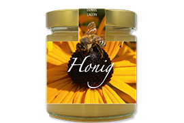 Honigetikett Natur Nr.04 B 500g