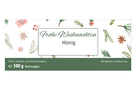 Design Weihnachtlich Nr. 16 A 500g rechteckig