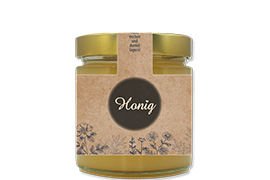 Honigetikett modern Nr.46 B 250g