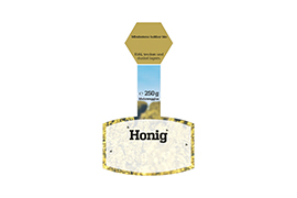 Design Rapsblüte Natur Nr.04 C 250g mit Gewährverschluss