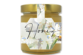 Honigetikett Natur Nr.12 A 500g