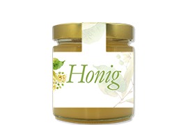 Honigetikett Lindenblüte Nr.02 B 250g