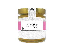 Honigetikett modern Nr.32 C 250g