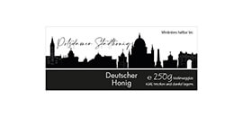 Design Stadthonig Potsdam weißer Himmel 250g rechteckig