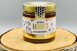 Design mit Goldveredelung Nr.39 B 500g mit Gewährverschluss