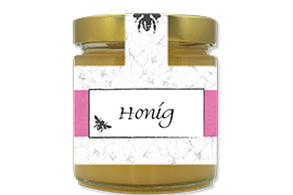 Honigetikett modern Nr.32 B 500g