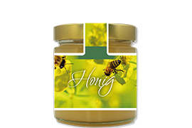 Honigetikett Natur Nr.20 B 250g