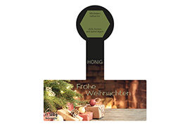 Design Weihnachtlich Nr. 20 B 500g mit Gewährverschluss 