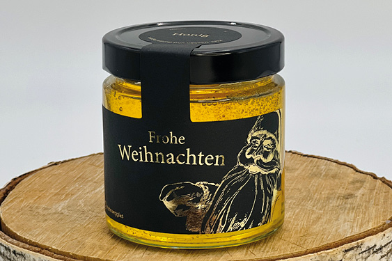 Design Black Line mit Glanzveredelung Nr. 13 B 500g mit Gewährverschluss