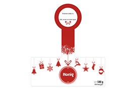 Design Weihnachtlich Nr. 05 B 500g mit Gewährverschluss 
