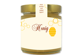 Honigetikett klassisch Nr.01 C 500g