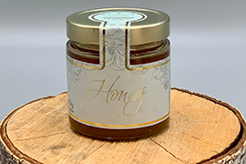 Design mit Goldveredelung Nr.44 B 500g mit Gewährverschluss