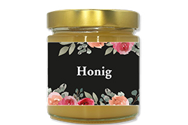 Honigetikett modern Nr.50 500g rechteckig 