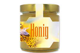 Honigetikett Natur Nr.06 A 500g