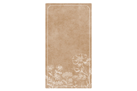 Etikett neutral rechteckig groß Nr.48