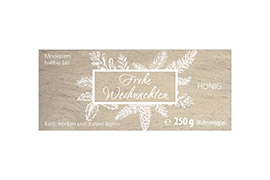 Design Weihnachtlich Nr. 19 A 250g rechteckig