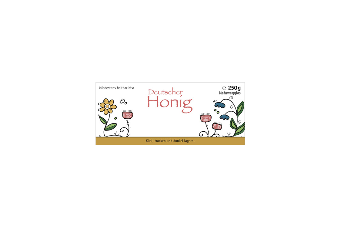 AMAZON - Design Modern 36 Rechteckig 250g  nassklebend