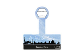 Design Stadthonig Berlin blauer Himmel 250g mit Gewährverschluss 