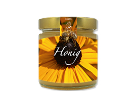 Honigetikett Natur Nr.04 C 250g