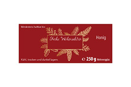 Design Weihnachtlich Nr. 25 A 250g rechteckig