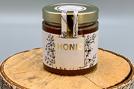 Design mit Goldveredelung Nr.52 B 500g mit Gewährverschluss