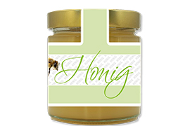 Honigetikett modern Nr.20 B 500g