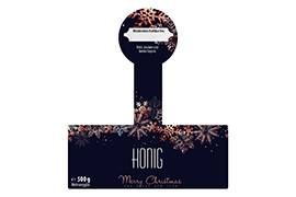 Design Weihnachtlich Nr. 08 B 500g mit Gewährverschluss 