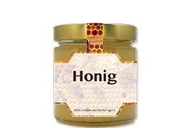 Honigetikett Natur Nr.25 A 250g