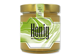 Honigetikett klassisch Nr.04 A 500g
