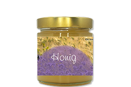 Honigetikett Phacelia Nr.01 250g rechteckig 