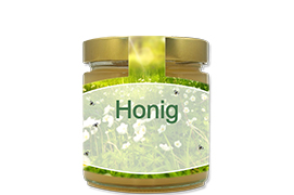 Honigetikett Natur Nr.24 C 250g