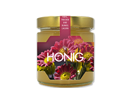 Honigetikett Natur Nr.17 A 250g