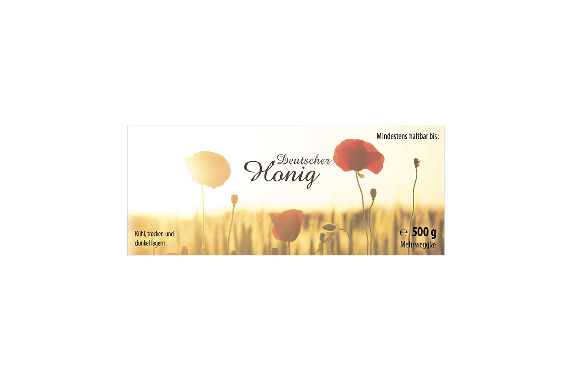 AMAZON - Design Modern 54 Rechteckig 500g  nassklebend