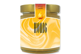 Honigetikett klassisch Nr.12 C 500g