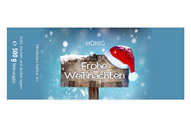 Design Weihnachtlich Nr. 21 A 500g rechteckig