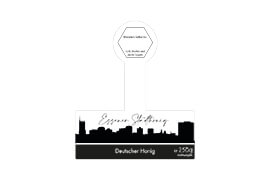 Design Stadthonig Essen weißer Himmel 250g mit Gewährverschluss 