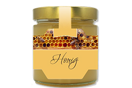 Honigetikett Natur Nr.27 A 500g