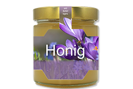 Honigetikett Natur Nr.16 A 500g