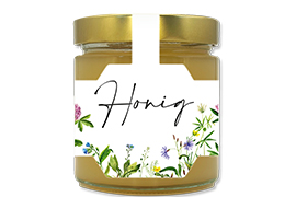 Honigetikett modern Nr.15 A 500g