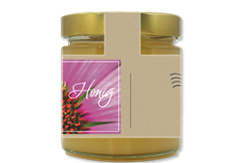 Honigetikett modern Nr.23 B 500g