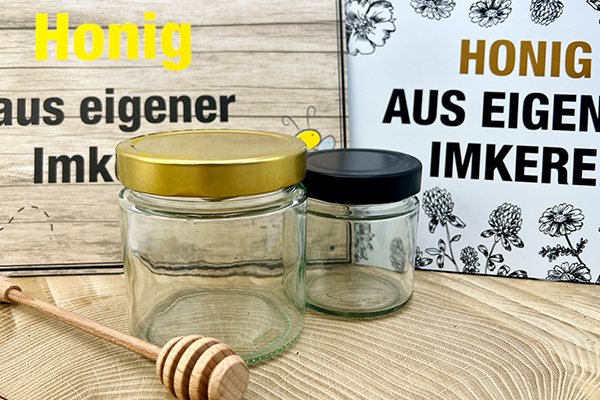 Gläser/ Schilder & Zubehör